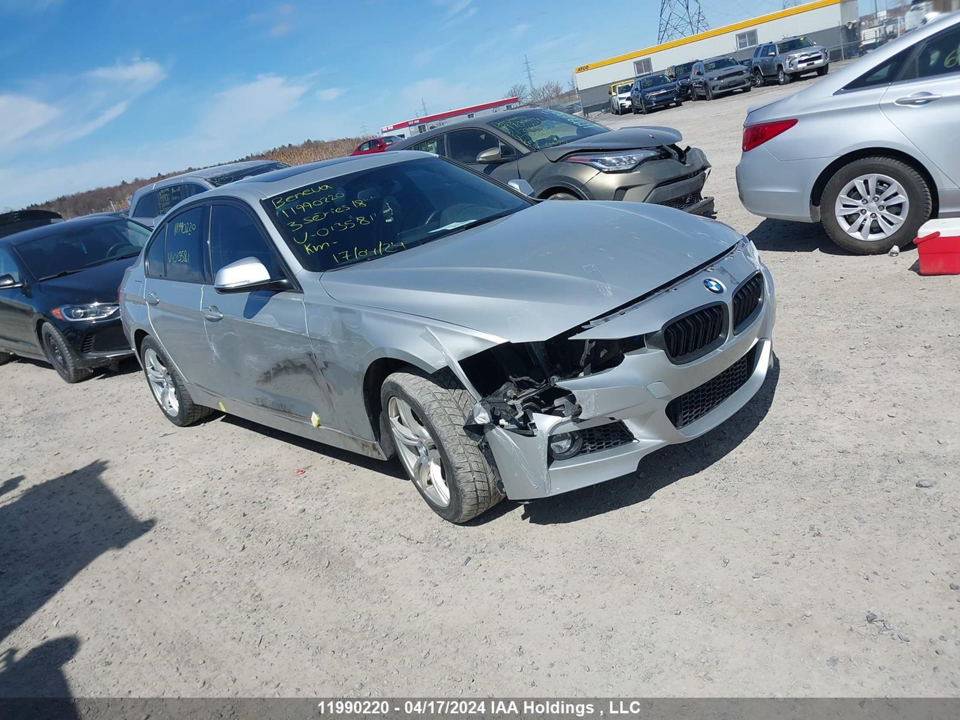 bmw 3er 2018 wba8d9c55ja013581