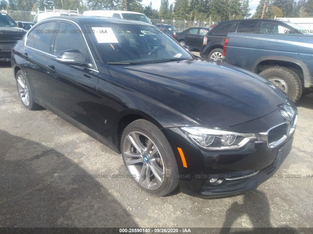 bmw 3 2017 wba8e1c58hk480383