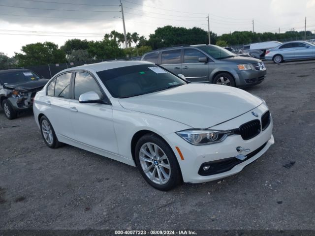 bmw 320i 2018 wba8e1g50jnu90503