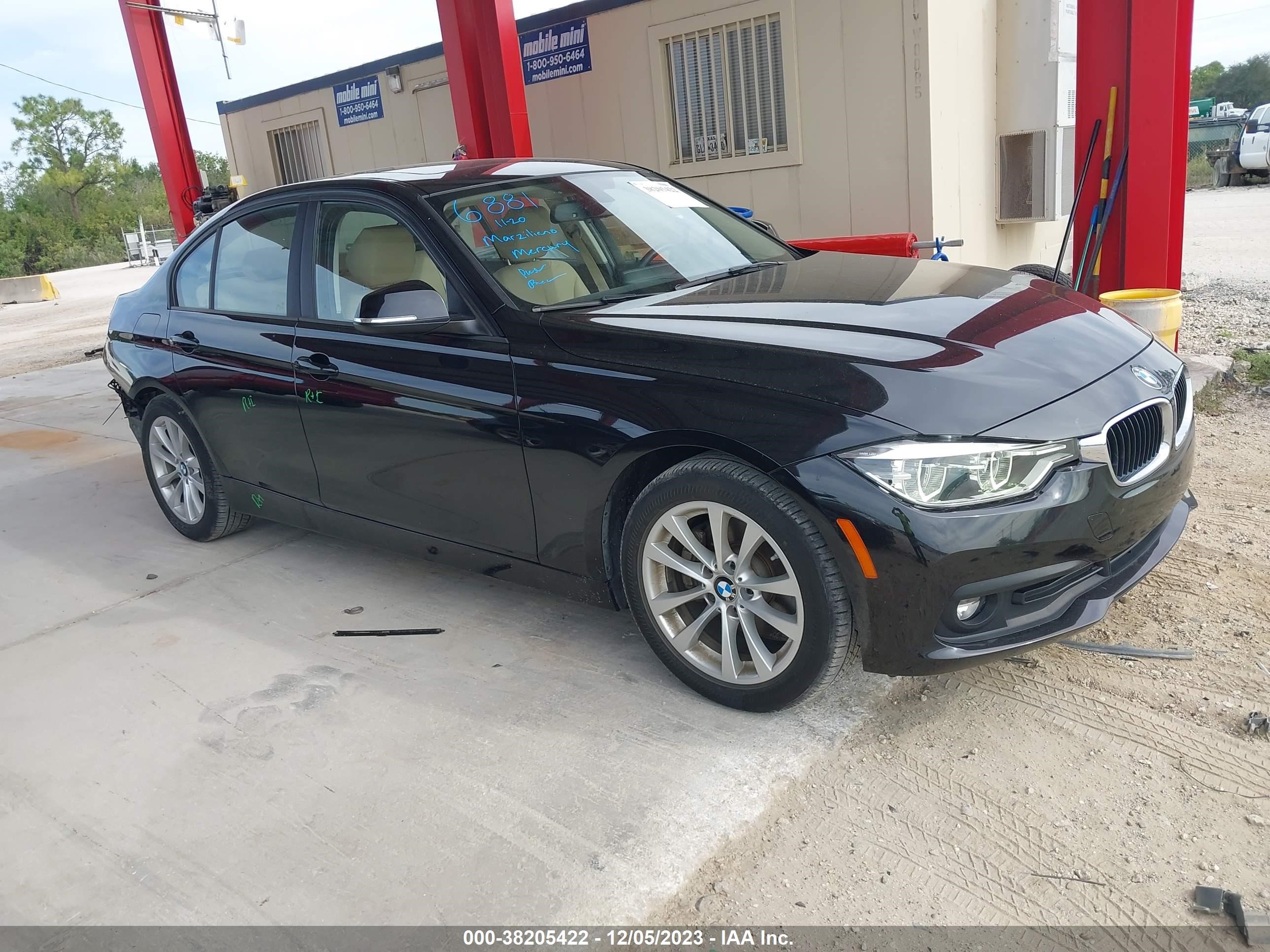 bmw 3er 2018 wba8e1g50jnu91554