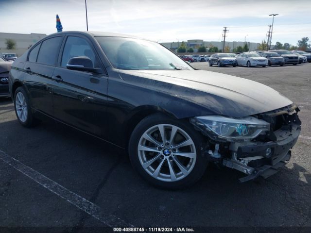 bmw 320i 2018 wba8e1g5xjnu92243