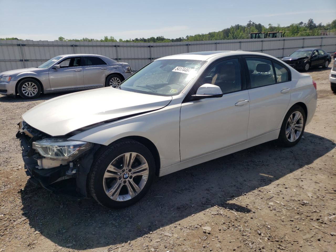 bmw 3er 2016 wba8e3c55gk500177