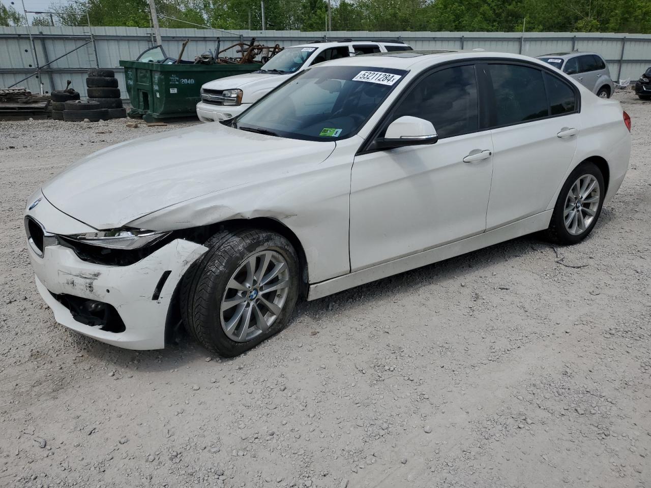 bmw 3er 2017 wba8e5g37hnu43629