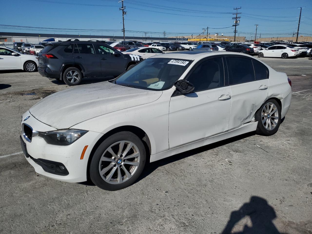 bmw 3er 2016 wba8e5g54gnt41494