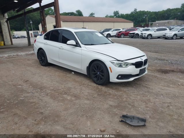 bmw 320i 2018 wba8e5g57jnv02718