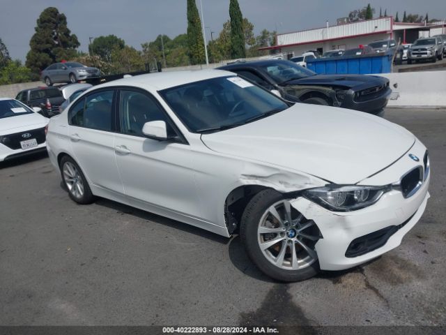 bmw 320i 2018 wba8e5g58jnu45784