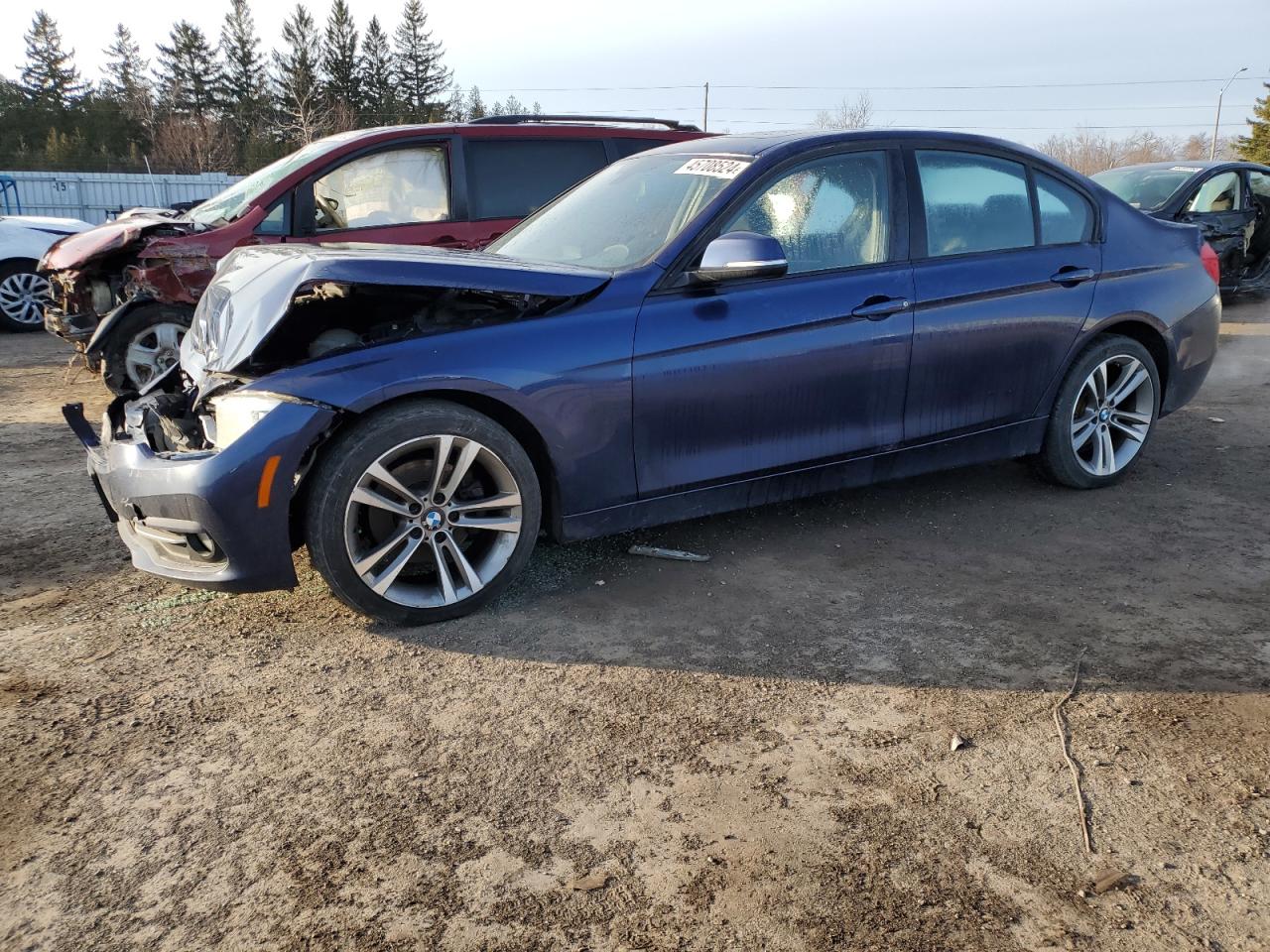 bmw 3er 2017 wba8e5g5xhnu22744