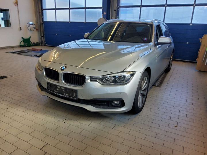 bmw baureihe 3 touring (f31)(2015-&gt) 2018 wba8g51040k584074