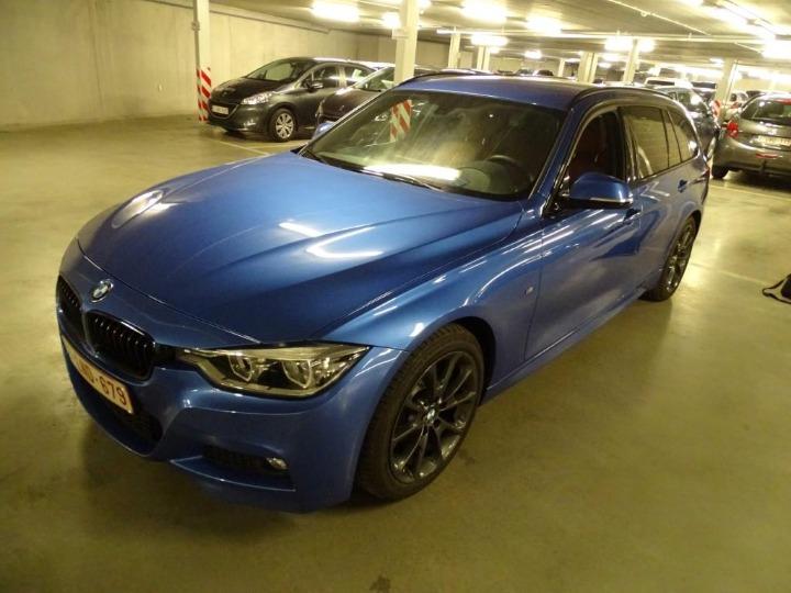 bmw 3 series touring 2015 wba8h91060k466211