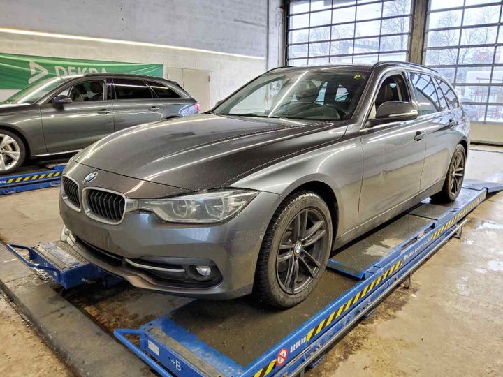 bmw baureihe 3 touring (f31)(2015-&gt) 2018 wba8j11040a711941