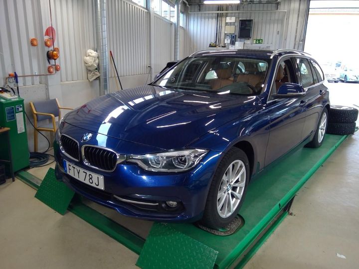 bmw series 3 2019 wba8j110xka968993