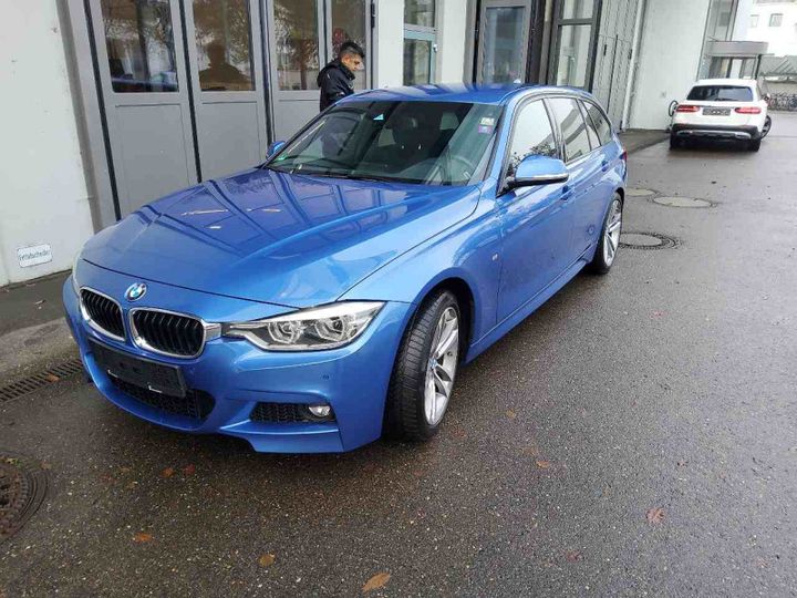 bmw baureihe 3 touring (f31)(2015-&gt) 2017 wba8k71060k822291