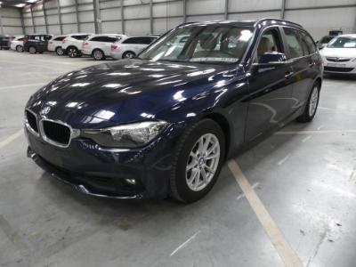 bmw 3 touring diesel - 2015 2015 wba8l71080k552364