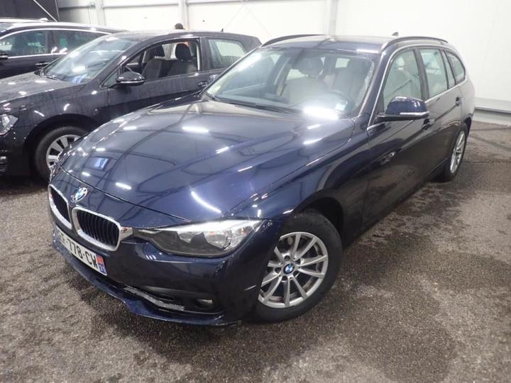 bmw serie 3 touring 2016 wba8l71090k782267