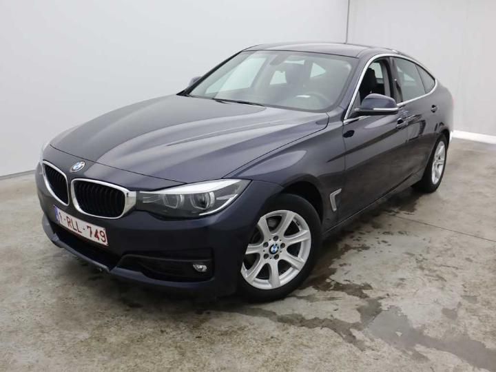 bmw 3-gran turismo &#3916 2017 wba8t11010bf22705