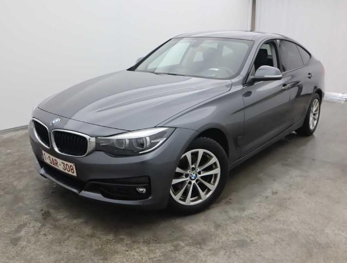 bmw 3-gran turismo &#3916 2017 wba8t11010bf25216