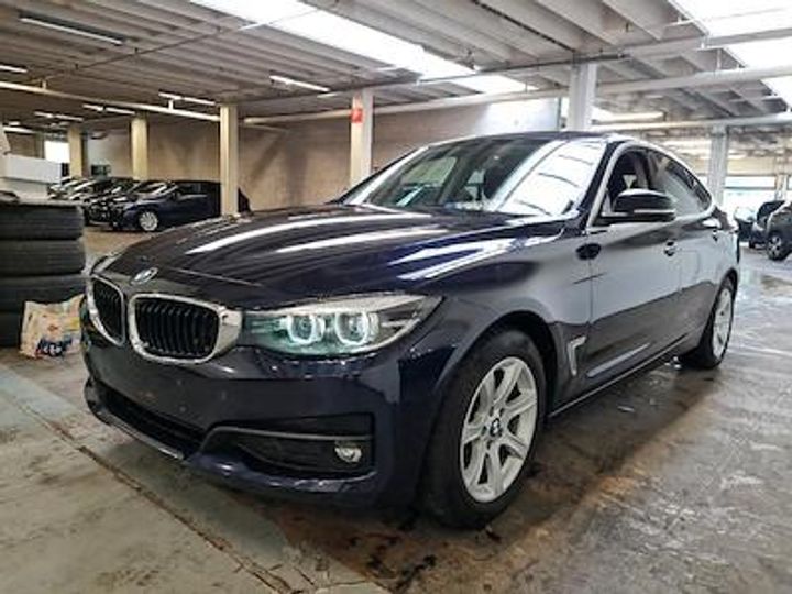 bmw 3 gran turismo diesel - 2016 2017 wba8t11020ba26747