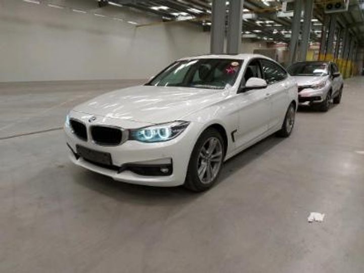 bmw 3 gran turismo diesel - 2016 2016 wba8t11030ba26269