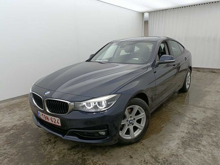 bmw 3-gran turismo &#3916 2017 wba8t11080bf86143