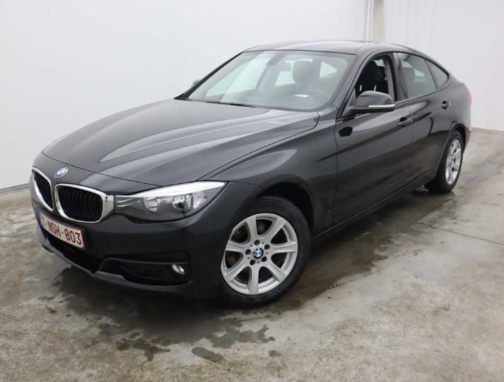 bmw 3-gran turismo &#3913 2016 wba8y91030gr81704