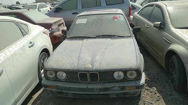 bmw 320i 1989 wbaad61090ag18356