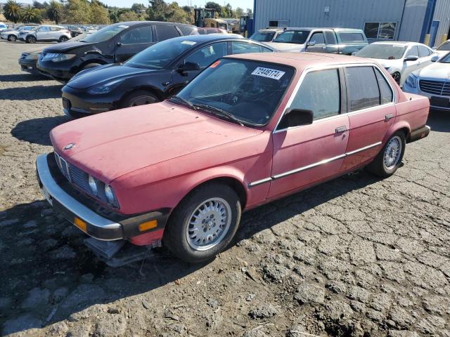 bmw 3 series 1985 wbaad710701524446