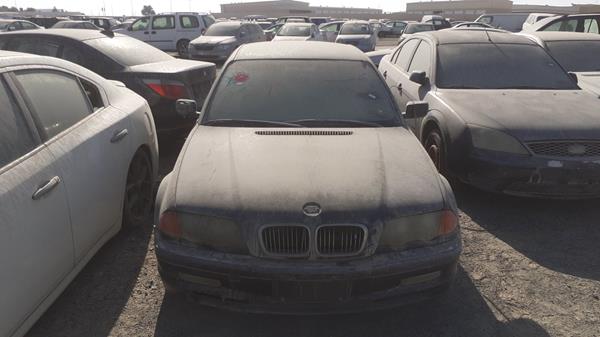 bmw 323 i 1999 wbaam310x0je92281