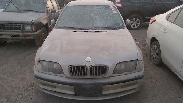 bmw 323 1999 wbaam310x0je93110