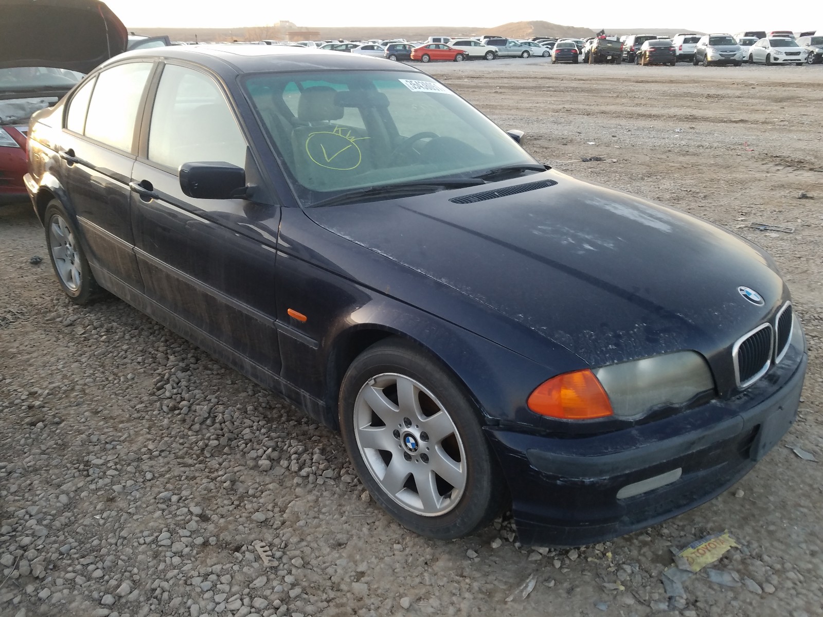 bmw 323 i 2000 wbaam3347yca92579