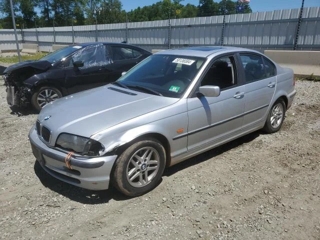 bmw 323 i 2000 wbaam3348ykc70585