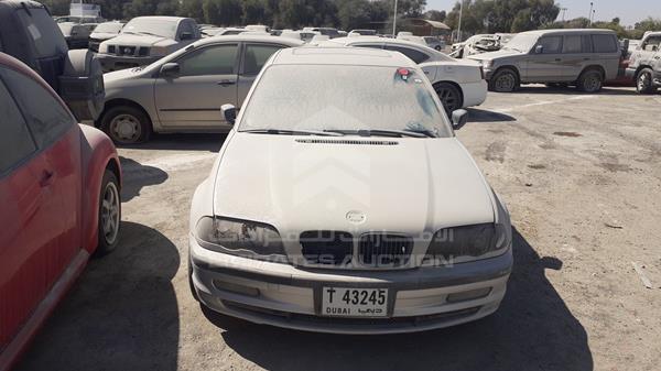 bmw 328 2001 wbaam51090eh69443