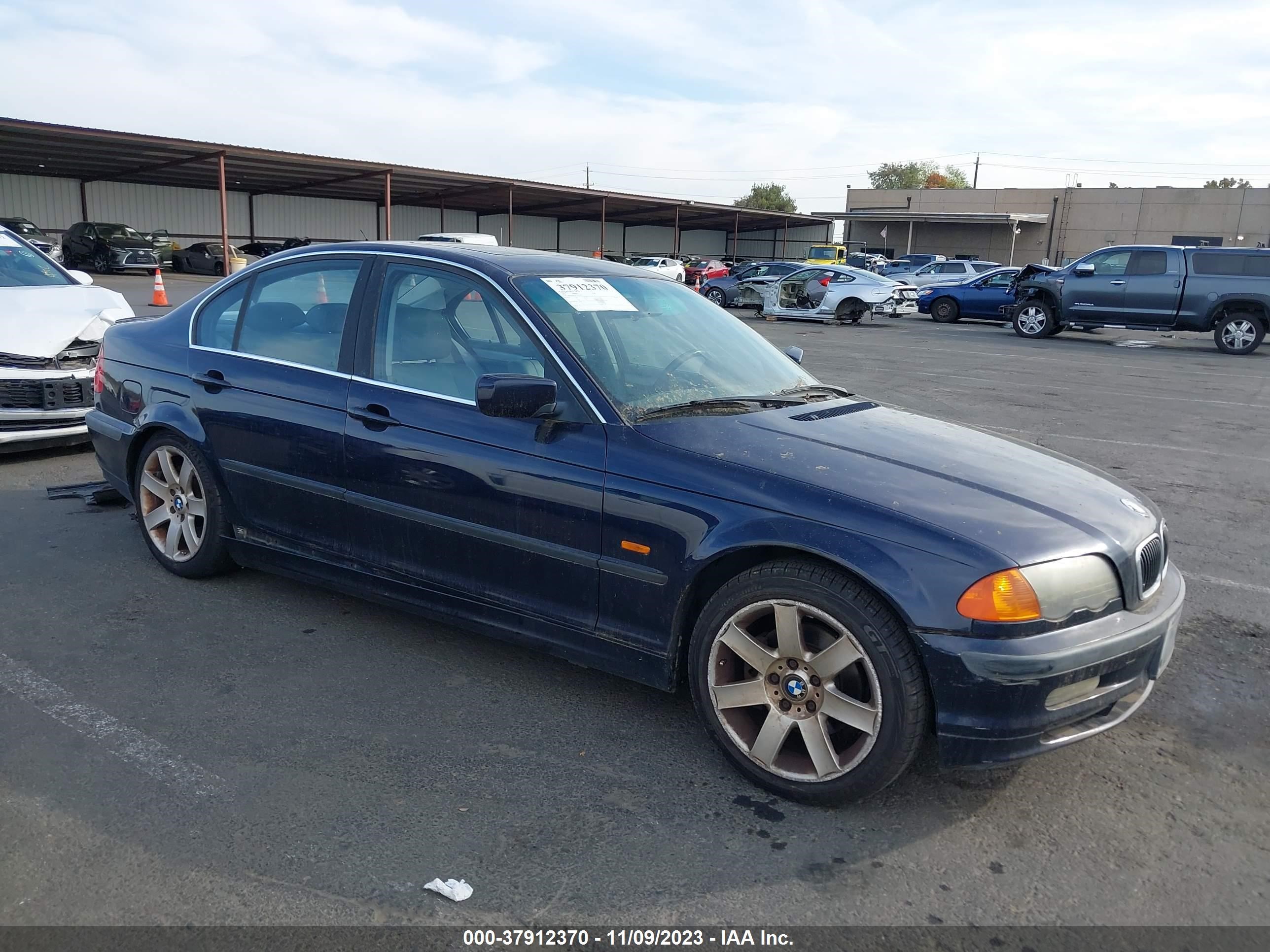 bmw 3er 2000 wbaam5347yfr19973