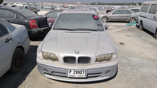 bmw 320i 2001 wbaan150x0nc93137