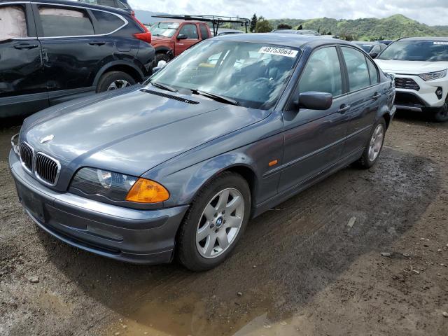 bmw 3 series 2001 wbaan37411nj12968