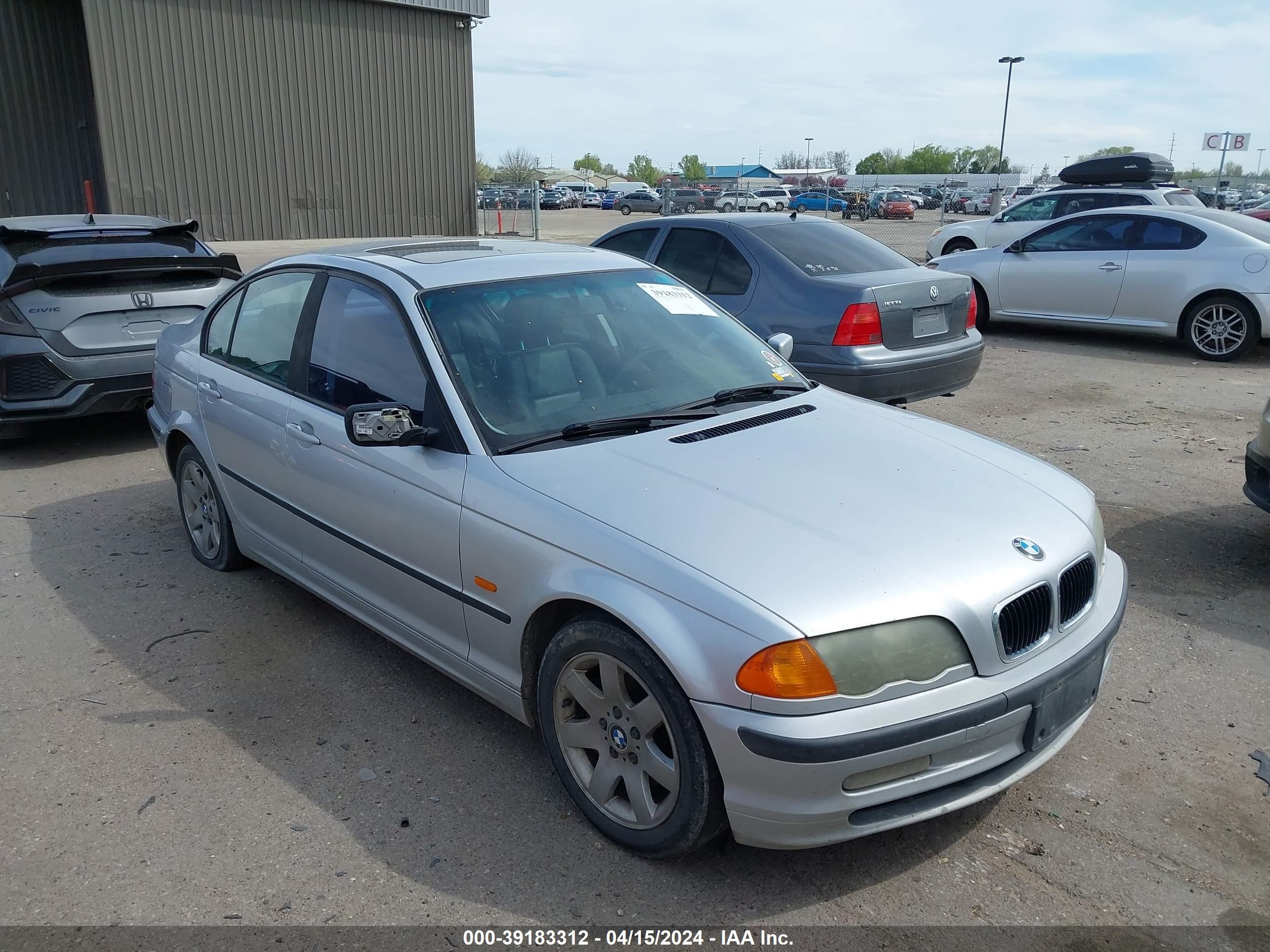 bmw 3er 2001 wbaav33471fu89899