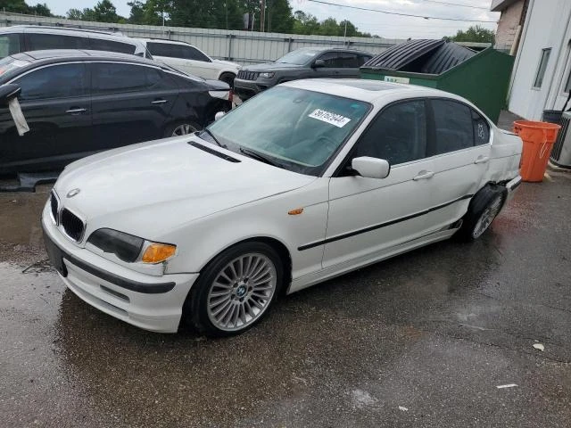 bmw 330 i 2001 wbaav53401fj72834