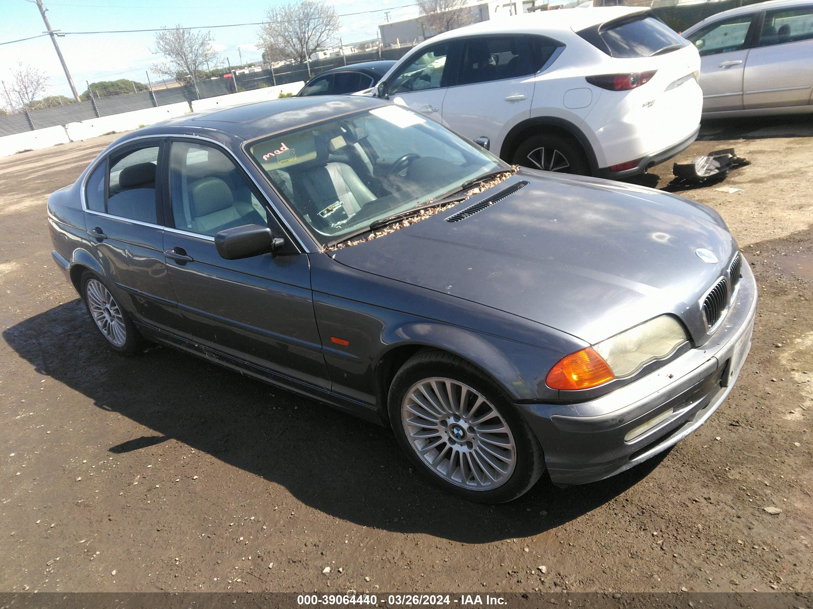 bmw 3er 2001 wbaav53421js90994