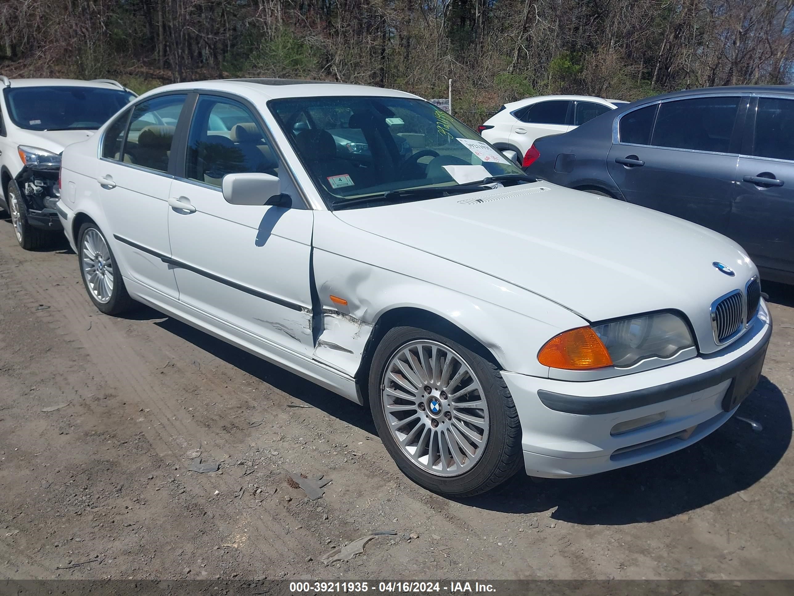 bmw 3er 2001 wbaav53491fj63968