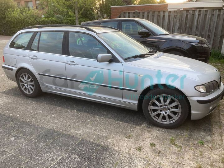 bmw 3-serie touring 2003 wbaax31050pg74412