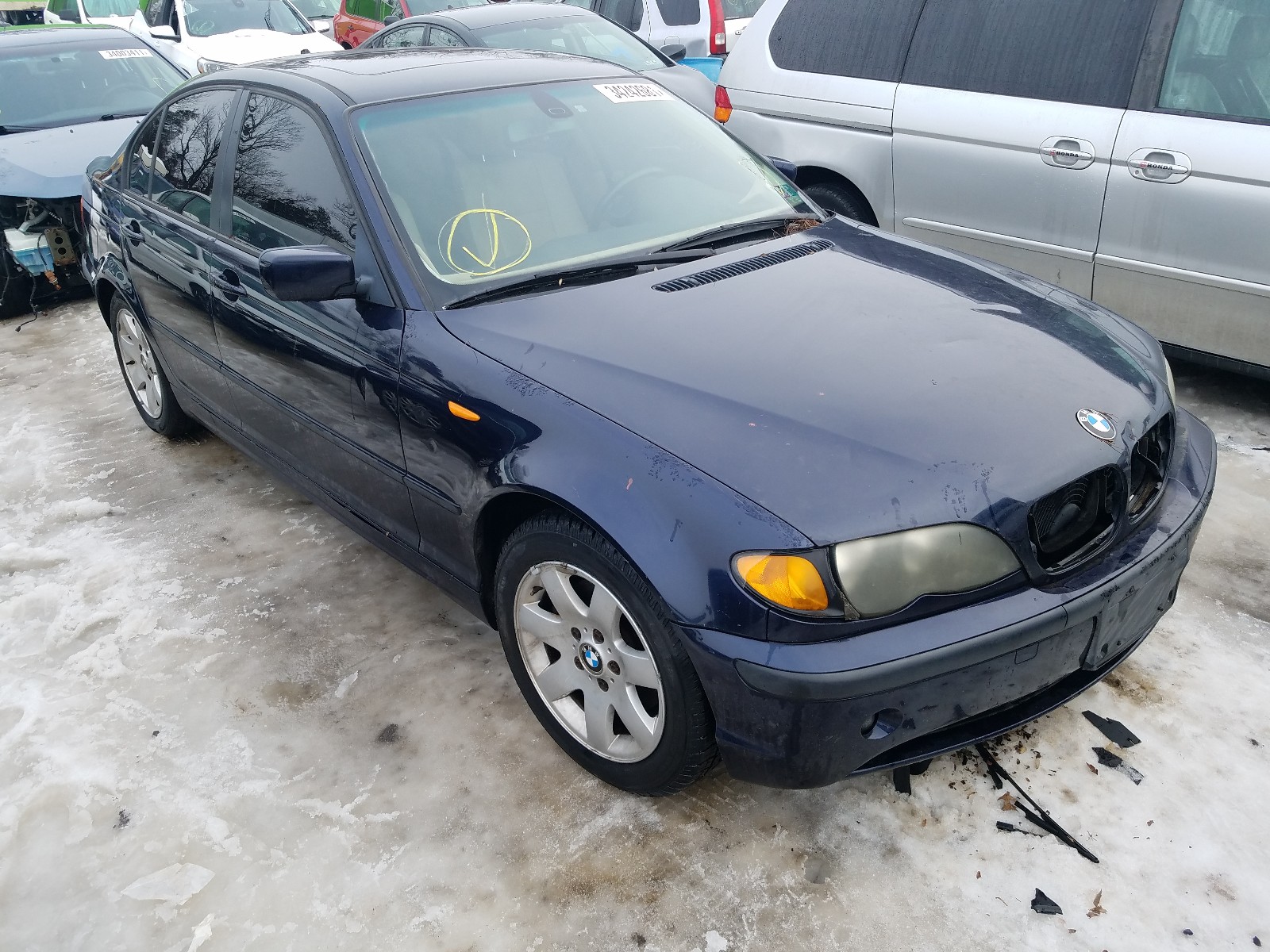 bmw 325 is sul 2005 wbaaz33445kw78897