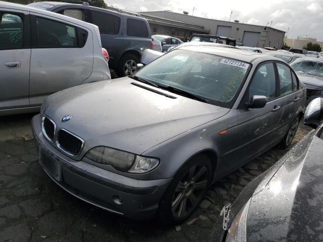 bmw 3 series 2003 wbaaz33483kp81284