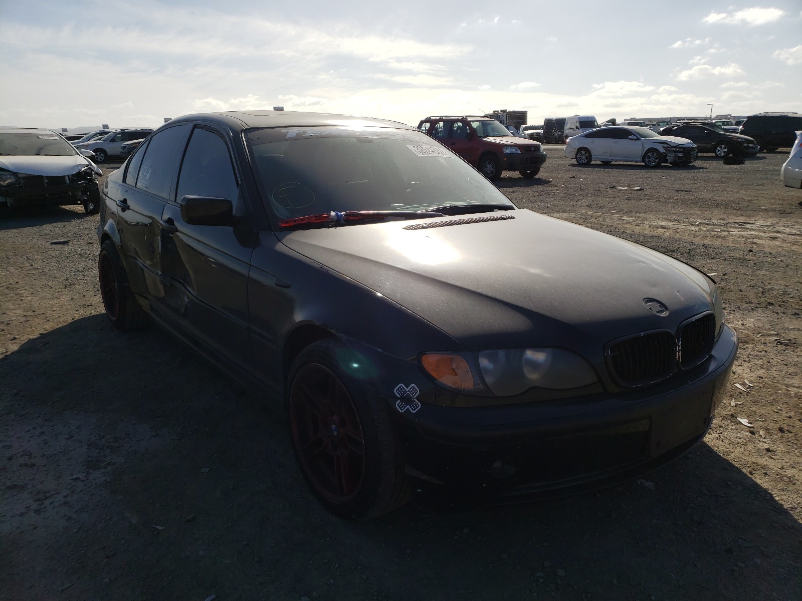 bmw 325 is sul 2005 wbaaz334x5kw76166