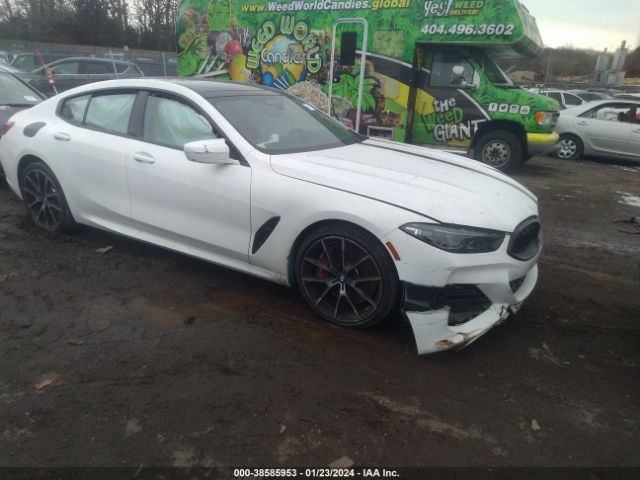 bmw m850i 2023 wbabc4c00pck99966