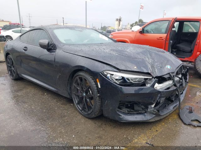 bmw m850i 2021 wbabc4c01mcg01022