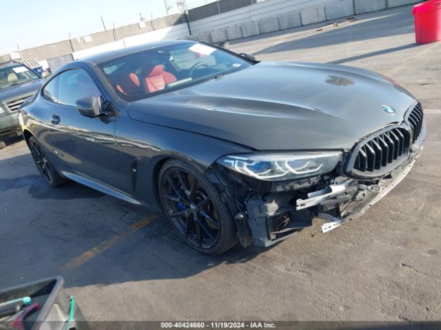 bmw m850i 2022 wbabc4c03nch63509