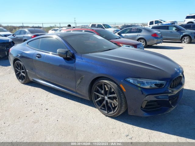 bmw m850xi 2023 wbabc4c03pck78755