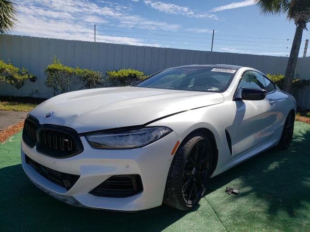 bmw m850xi 2023 wbabc4c04pck36997