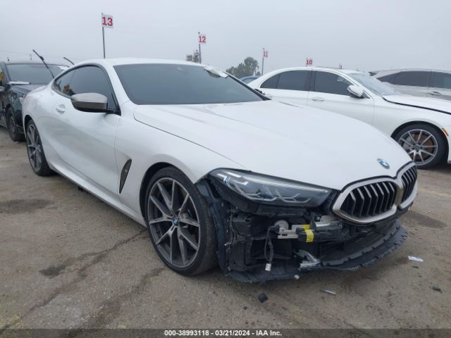 bmw m850i 2019 wbabc4c53kbu96544