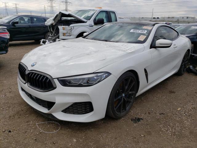 bmw m850xi 2019 wbabc4c55kbu95797