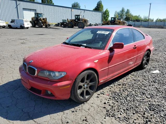 bmw 325 ci 2005 wbabd33485pl07604